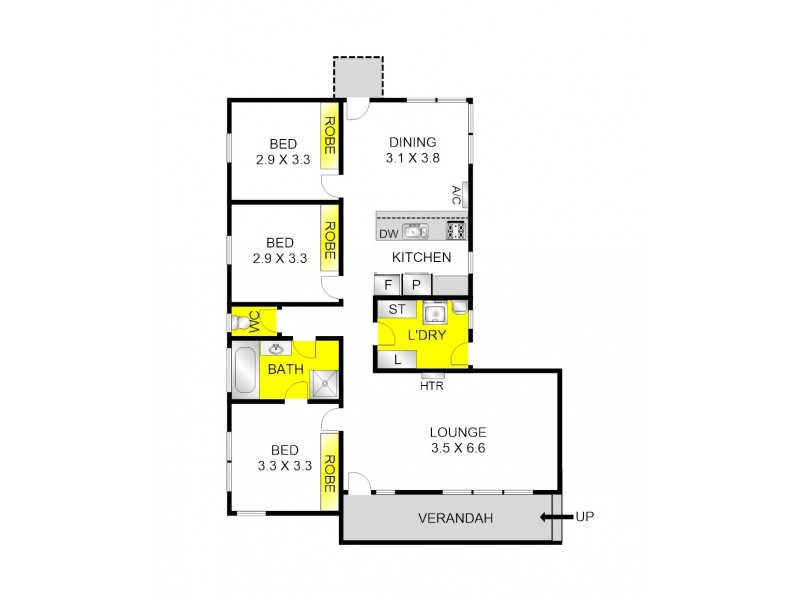 8 Horne Square, Corio VIC 3214 Floorplan