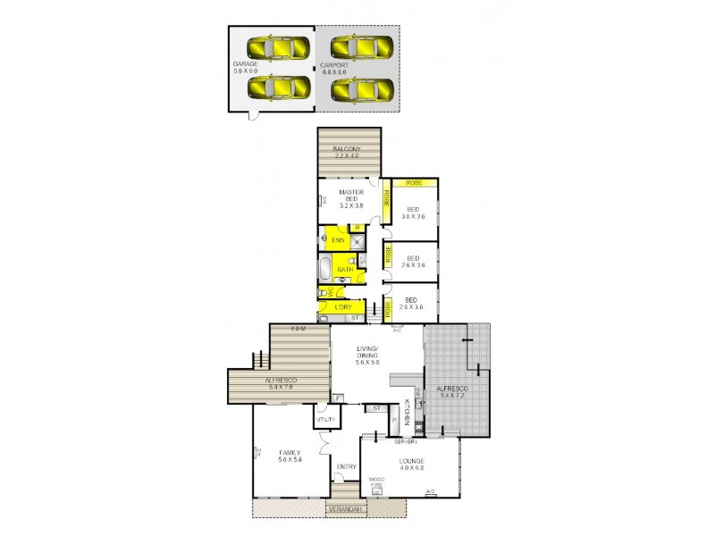 5 Turner Avenue, Lara VIC 3212 Floorplan