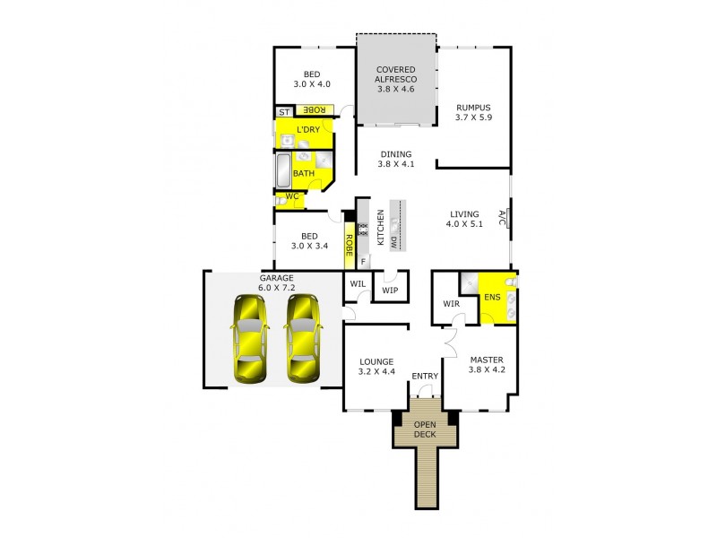 23 Melissa Drive, Lara VIC 3212 Floorplan
