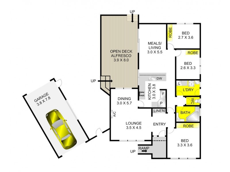 7 Anita Court, Lara VIC 3212 Floorplan