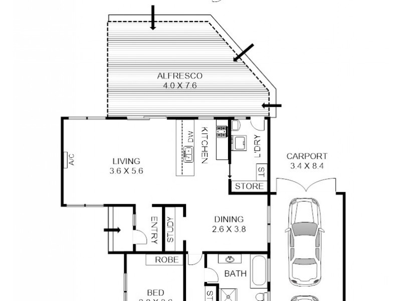 9 Pembroke Street, Corio VIC 3214 Floorplan