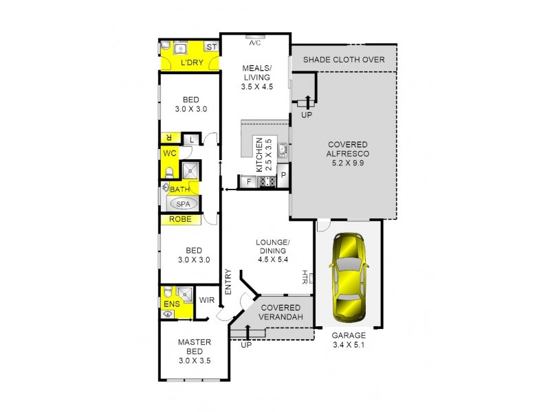47 Cabernet Road, Corio VIC 3214 Floorplan