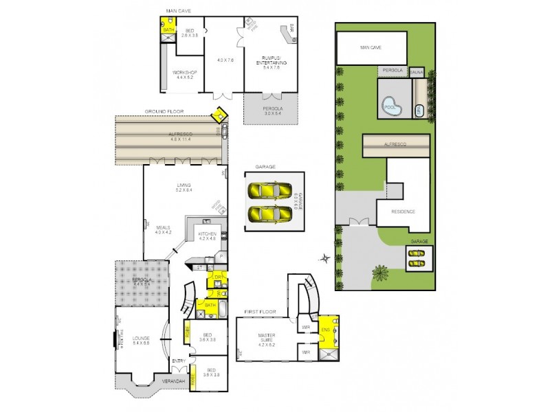 152 Matthews Road, Corio VIC 3214 Floorplan