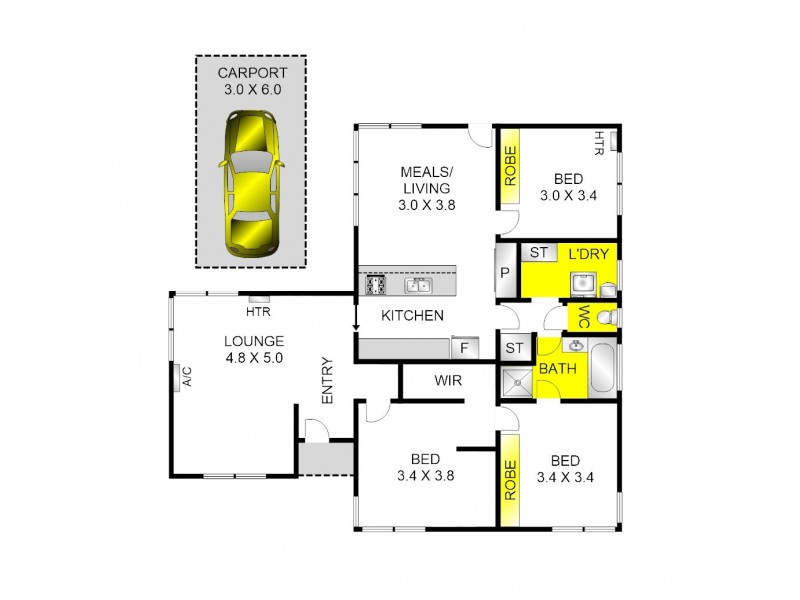 104 Matthews Road, Corio VIC 3214 Floorplan