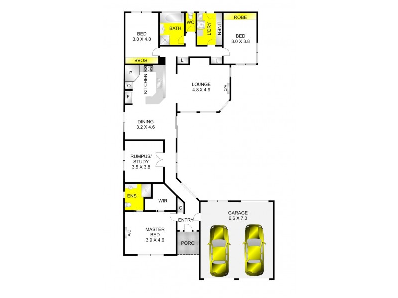 19 Quinn Street, Bell Post Hill VIC 3215 Floorplan