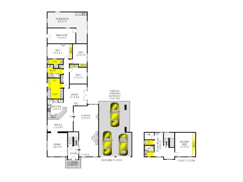 2 Wingara Drive, Lara VIC 3212 Floorplan
