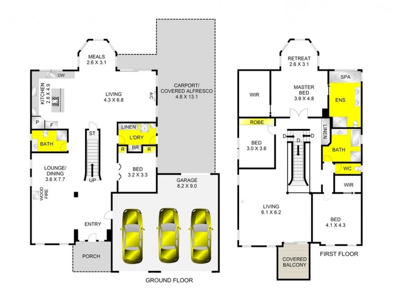 36 Lara Boulevard, Lara VIC 3212 Floorplan