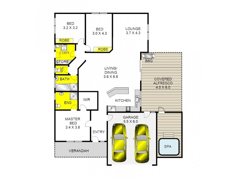 1 Nilaur Place, Lara VIC 3212 Floorplan