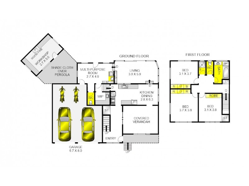 76-78 Rennie Street, Lara VIC 3212 Floorplan