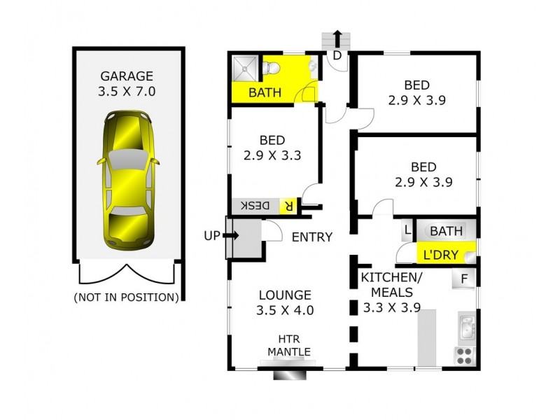 144 Sparks Road, Norlane VIC 3214 Floorplan
