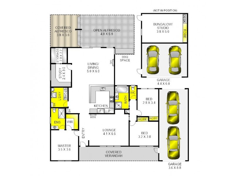 17 Duncan Drive, Lara VIC 3212 Floorplan