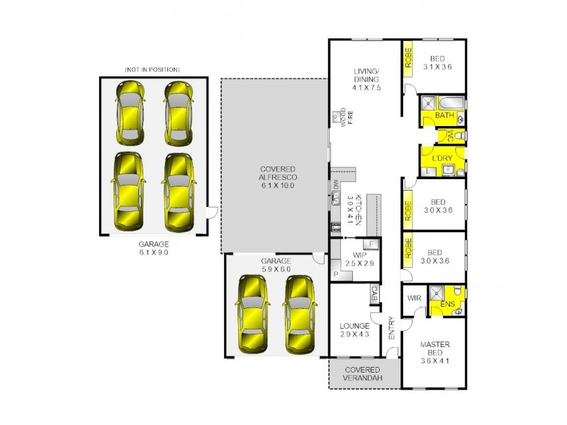 99 Rennie Street, Lara VIC 3212 Floorplan