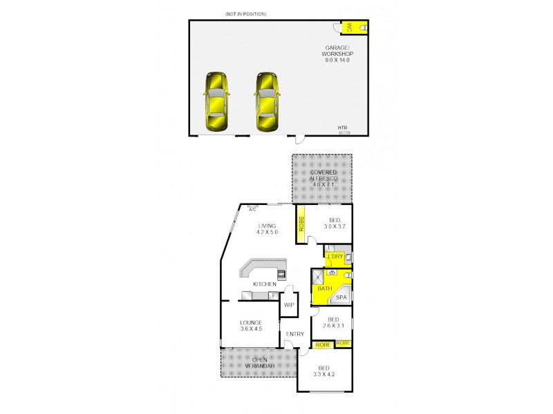 30 Liston Street, Bell Post Hill VIC 3215 Floorplan