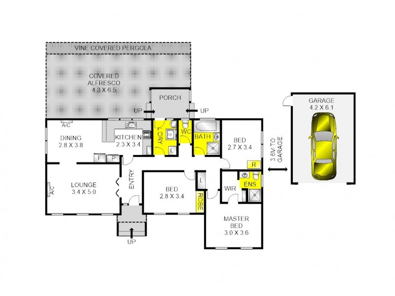 1 Peck Court, Lara VIC 3212 Floorplan