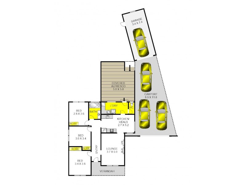 15 Swan Street, Lara VIC 3212 Floorplan