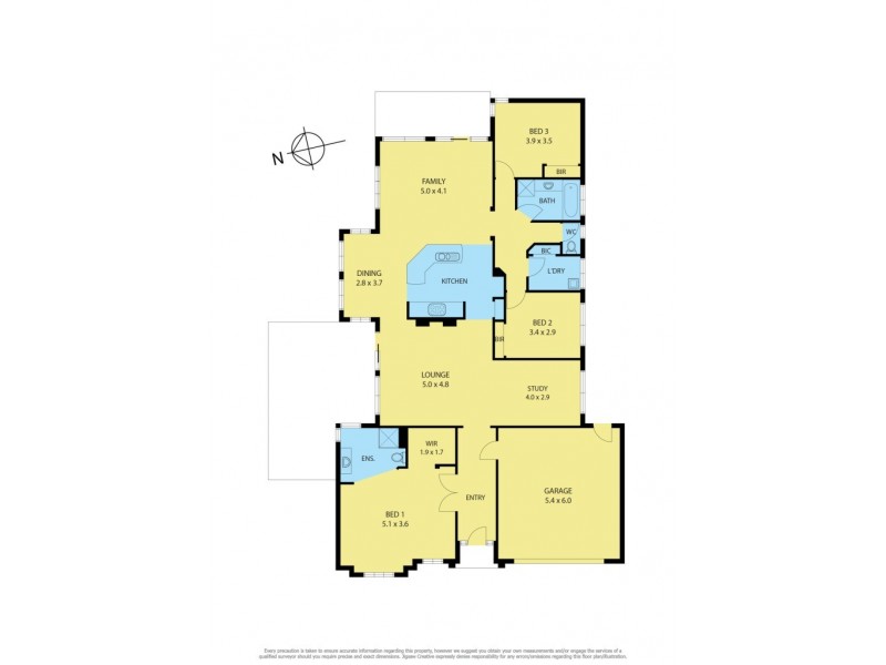 3 Primrose Court, Lara VIC 3212 Floorplan