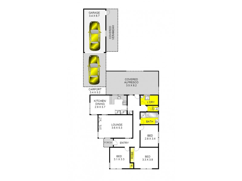 140 Goldsworthy Road, Corio VIC 3214 Floorplan
