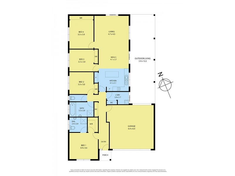 1 Hailar Lane, Lara VIC 3212 Floorplan