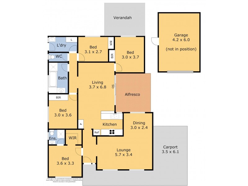 37 Cameron Crescent, Lara VIC 3212 Floorplan