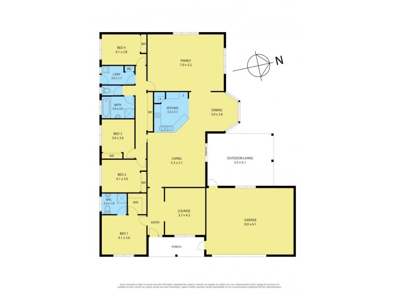 16 Magpie Close, Lara VIC 3212 Floorplan