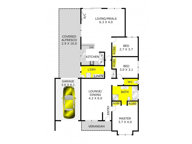 1/26 Buckingham Street, Lara VIC 3212 Floorplan