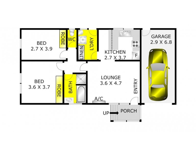 9/199 Noble Street, Newtown VIC 3220 Floorplan