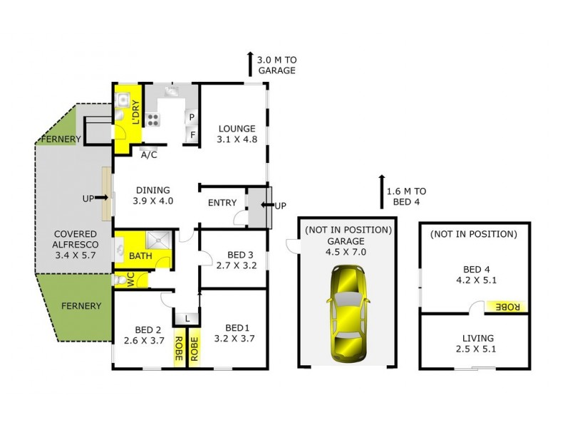 48 Kosciusko Avenue, Corio VIC 3214 Floorplan