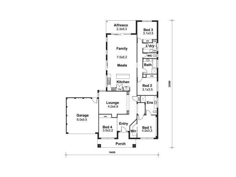 112 Eastlakes Boulevard, Lara VIC 3212 Floorplan