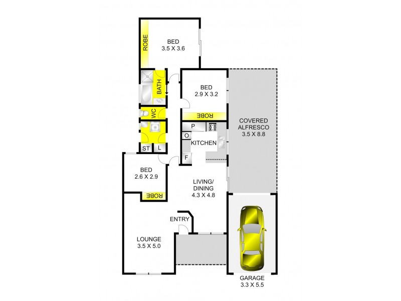 72 Forest Road South, Lara VIC 3212 Floorplan