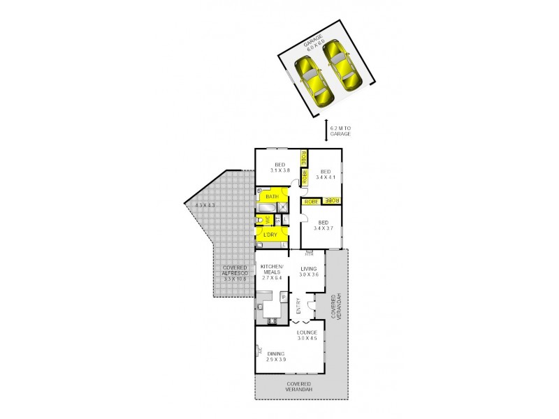 54 Rennie Street, Lara VIC 3212 Floorplan