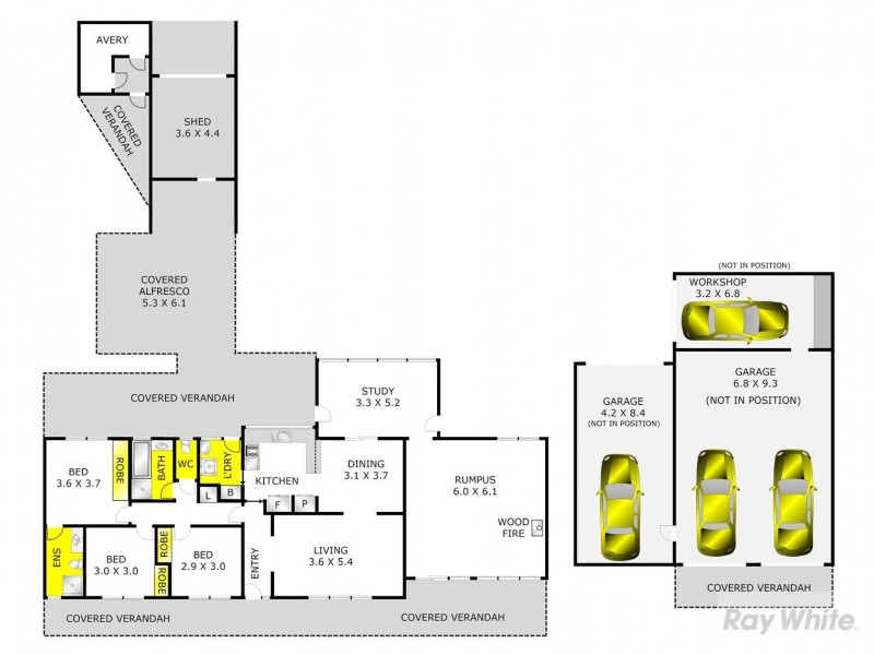 130 Darlington Drive, Anakie VIC 3221 Floorplan