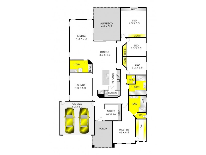 8 Mathieson Place, Lara VIC 3212 Floorplan