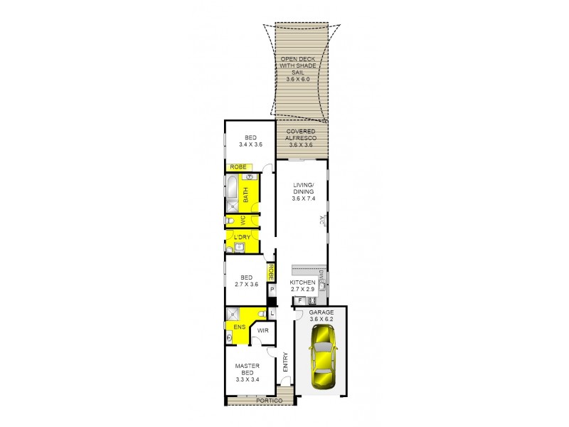 28 Nankeen Avenue, Lara VIC 3212 Floorplan