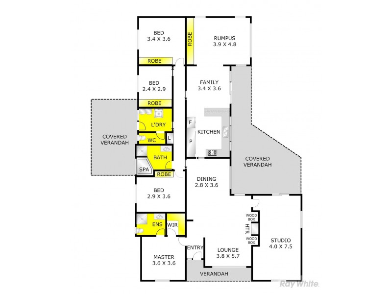 130 Narraburra Road, Little River VIC 3211 Floorplan
