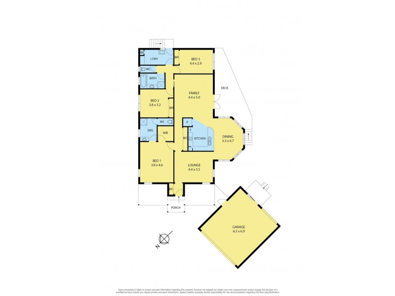4 Veedale Court, Lara VIC 3212 Floorplan