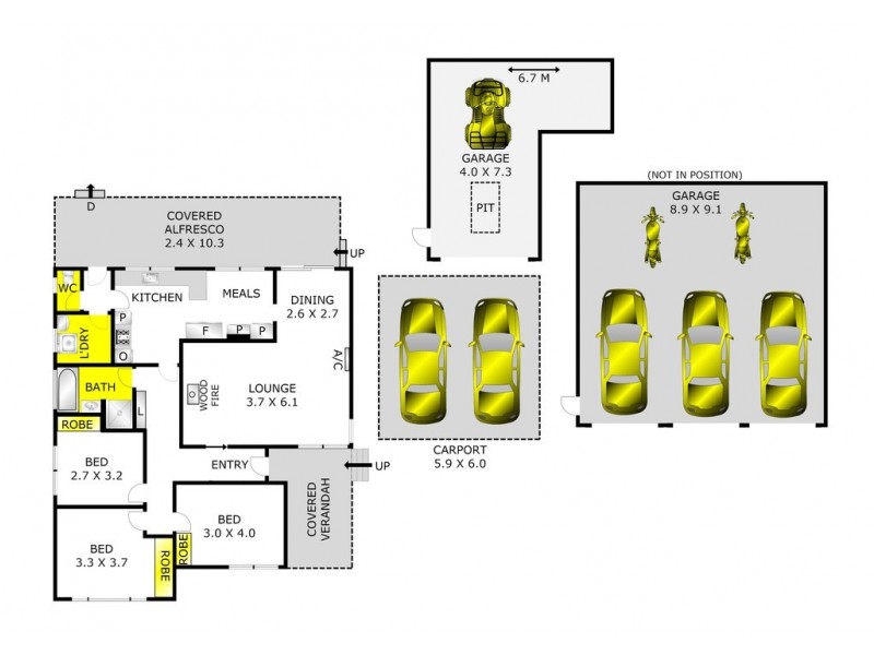 113-115 Little River Road, Little River VIC 3211 Floorplan