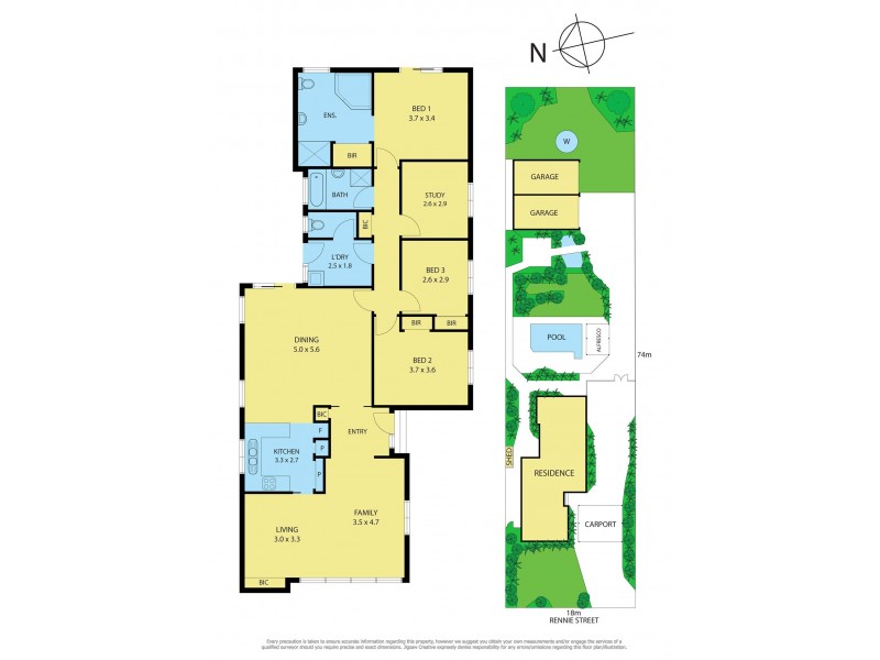 27 Rennie Street, Lara VIC 3212 Floorplan
