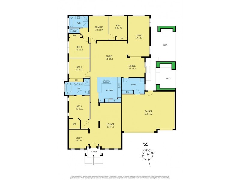11 Nilaur Place, Lara VIC 3212 Floorplan