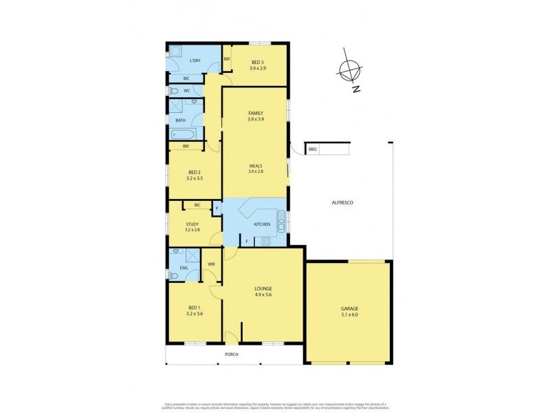 6 Blande Court, Lara VIC 3212 Floorplan