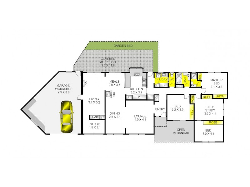8 Wingara Drive, Lara VIC 3212 Floorplan