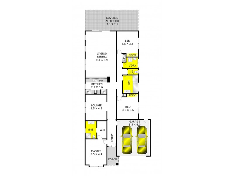 59 Nigella Avenue, Corio VIC 3214 Floorplan