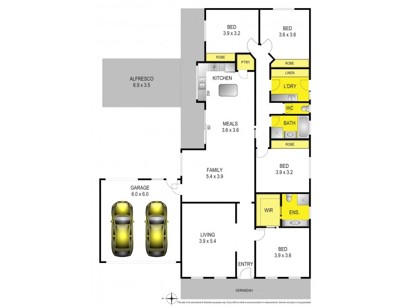 24 Magpie Close, Lara VIC 3212 Floorplan