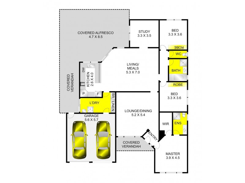 15 Greenleaf Drive, Lara VIC 3212 Floorplan
