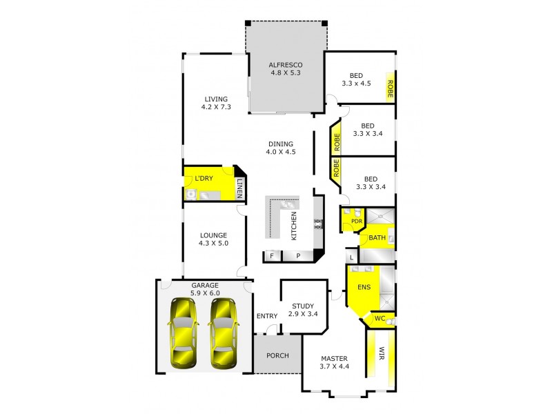 15 Mallard Court, Lara VIC 3212 Floorplan