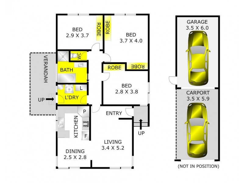 14 Rigel Road, Lara VIC 3212 Floorplan