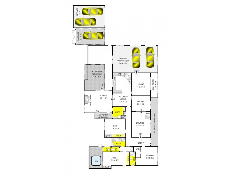 35 Edgerton Road, Lovely Banks VIC 3221 Floorplan