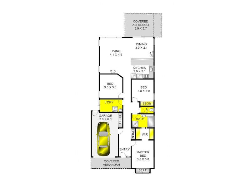 9 Balagundi Drive, Lara VIC 3212 Floorplan