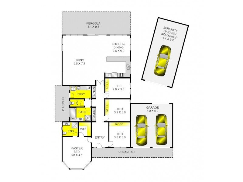 3 Stryder Court, Lara VIC 3212 Floorplan
