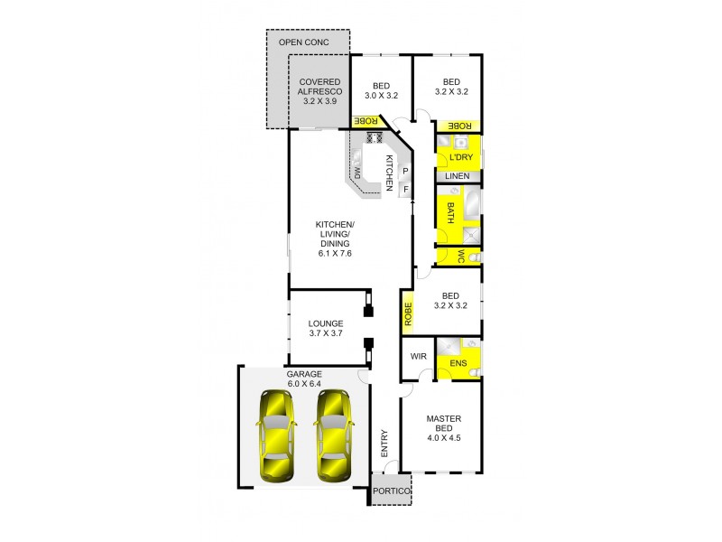 3 Bluebill Court, Lara VIC 3212 Floorplan