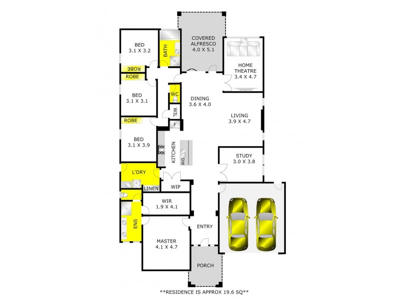 102 O’Hallorans Road, Lara VIC 3212 Floorplan